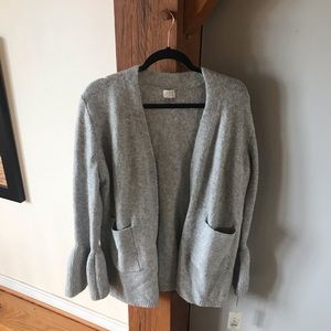 NWT Target A New Day gray cardigan